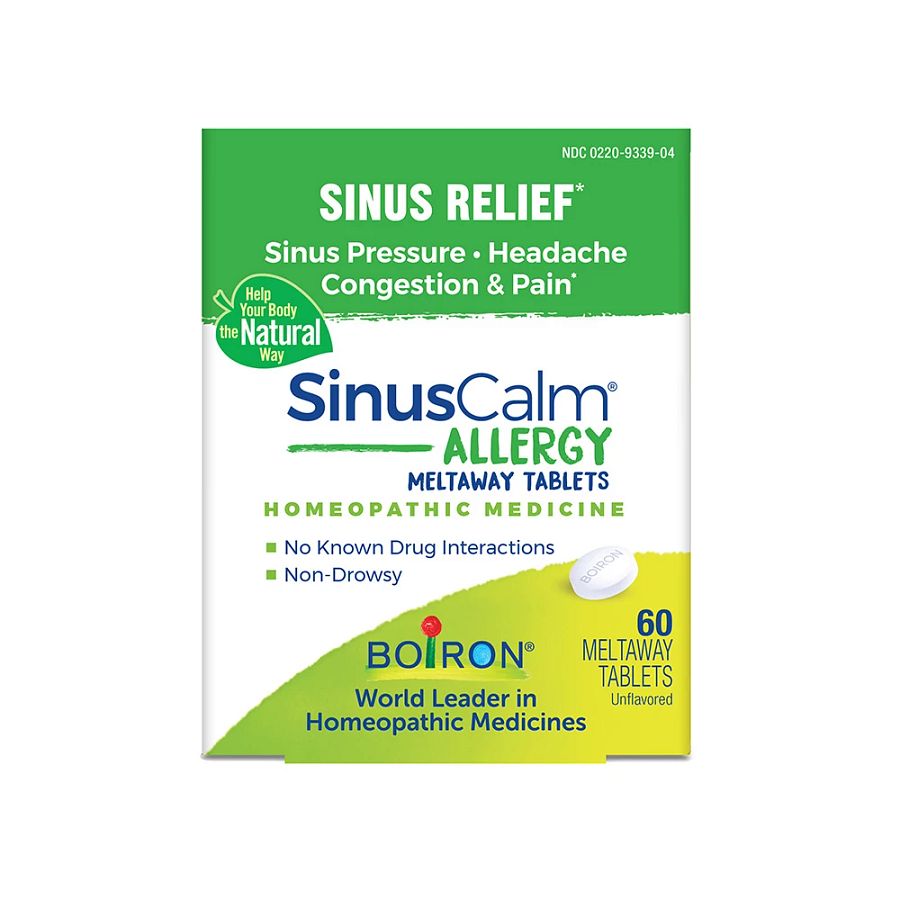 Boiron SinusCalm 60 meltaway tablets