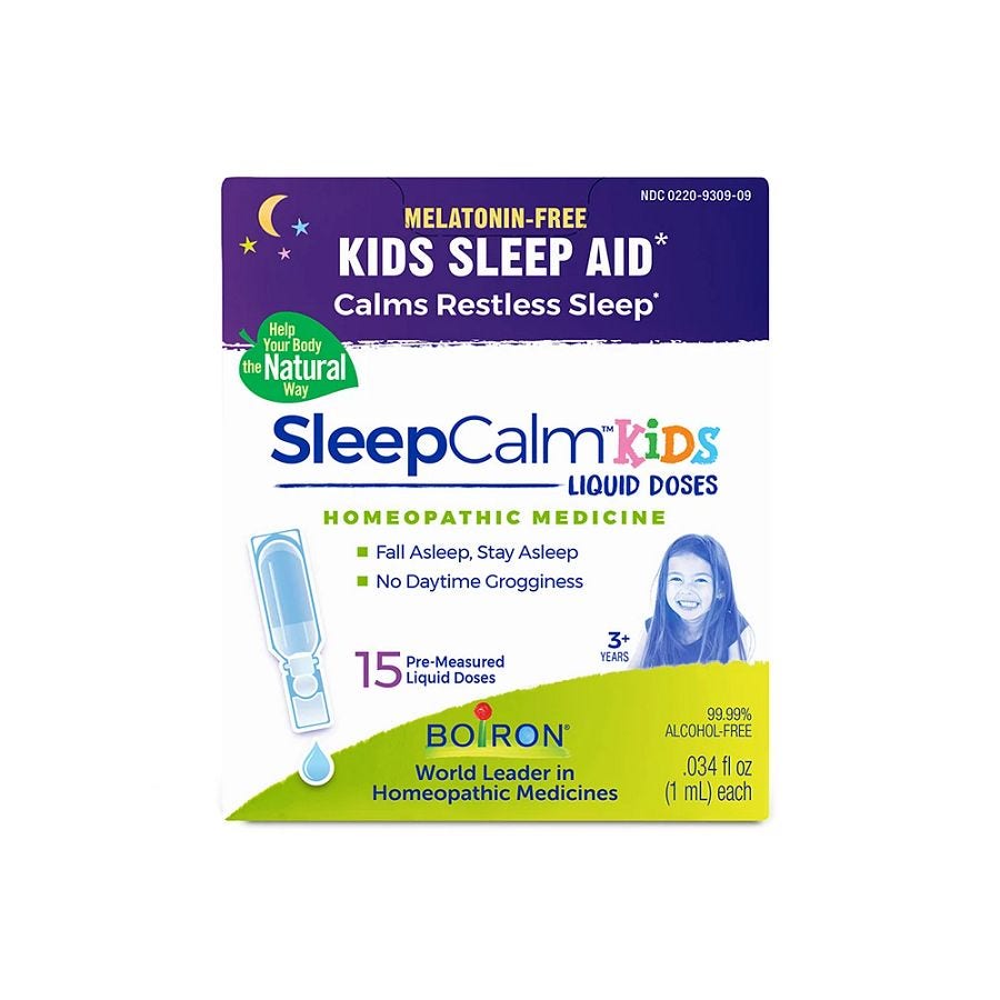 Boiron Children's SleepCalm Melatonin-Free Liquid 30 liquid doses