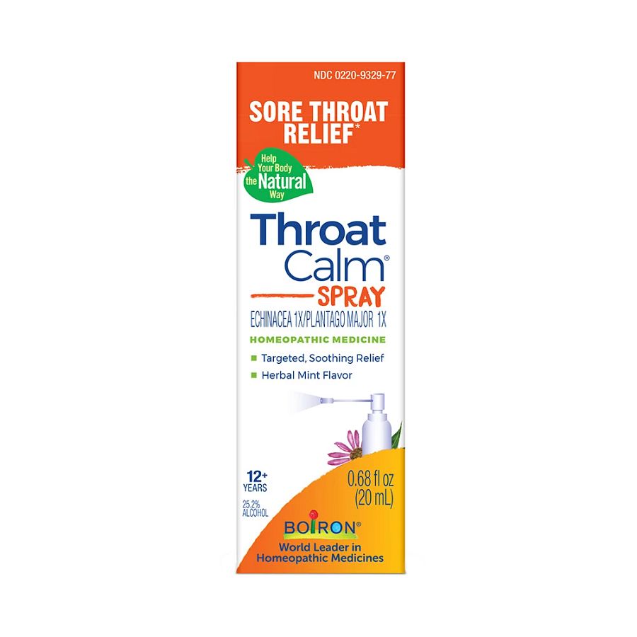 Boiron ThroatCalm Spray 0.68 fl. oz.