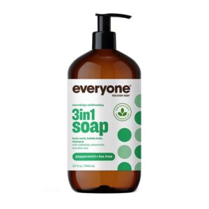 Everyone  Peppermint Tea Tree 3-in-1 Soap 32 fl. oz.