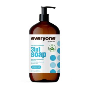Everyone Unscented 3-in-1 Soap 32 fl. oz.