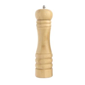 Harold Import Co. Bamboo Adjustable Mill with Ceramic Grinder 8"