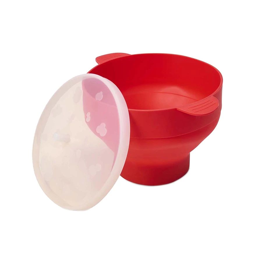 Harold Import Co. Silicone Microwave Popcorn Popper