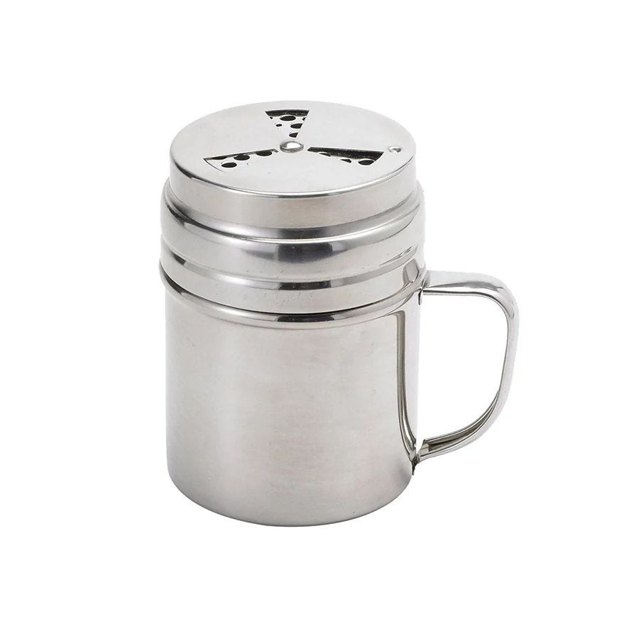 Harold Import Co. Stainless Steel Adjustable Dry Rub Shaker