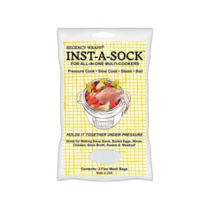 Regency Inst-A-Sock For Multi-Use Pot Set of 3