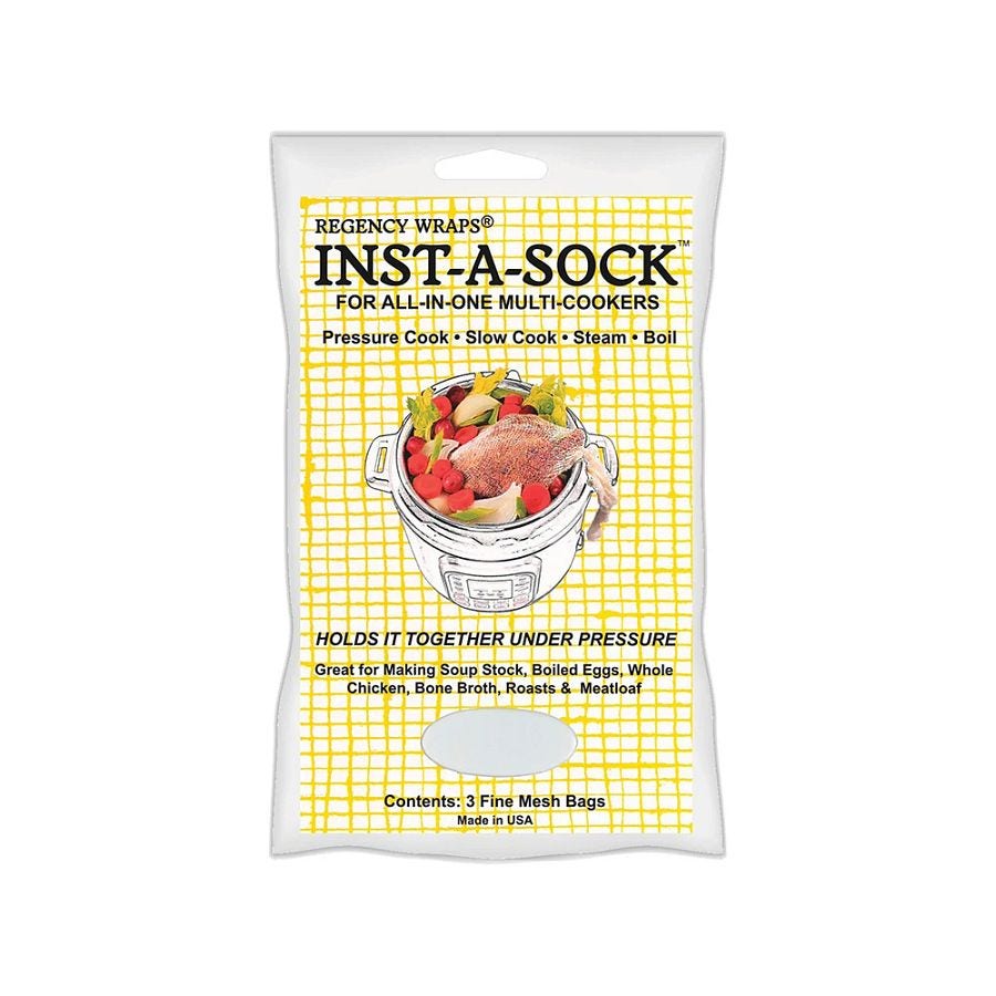 Regency Inst-A-Sock For Multi-Use Pot Set of 3