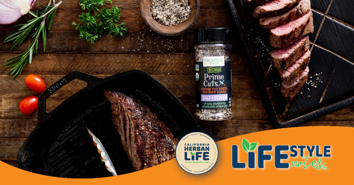 Salt & Pepper Grilled Steak