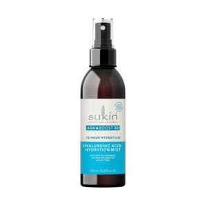 Sukin AQUABOOST 3D Hydration Rescue Facial Mist 4.23 fl. oz.