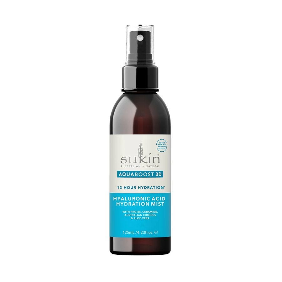 Sukin AQUABOOST 3D Hydration Rescue Facial Mist 4.23 fl. oz.