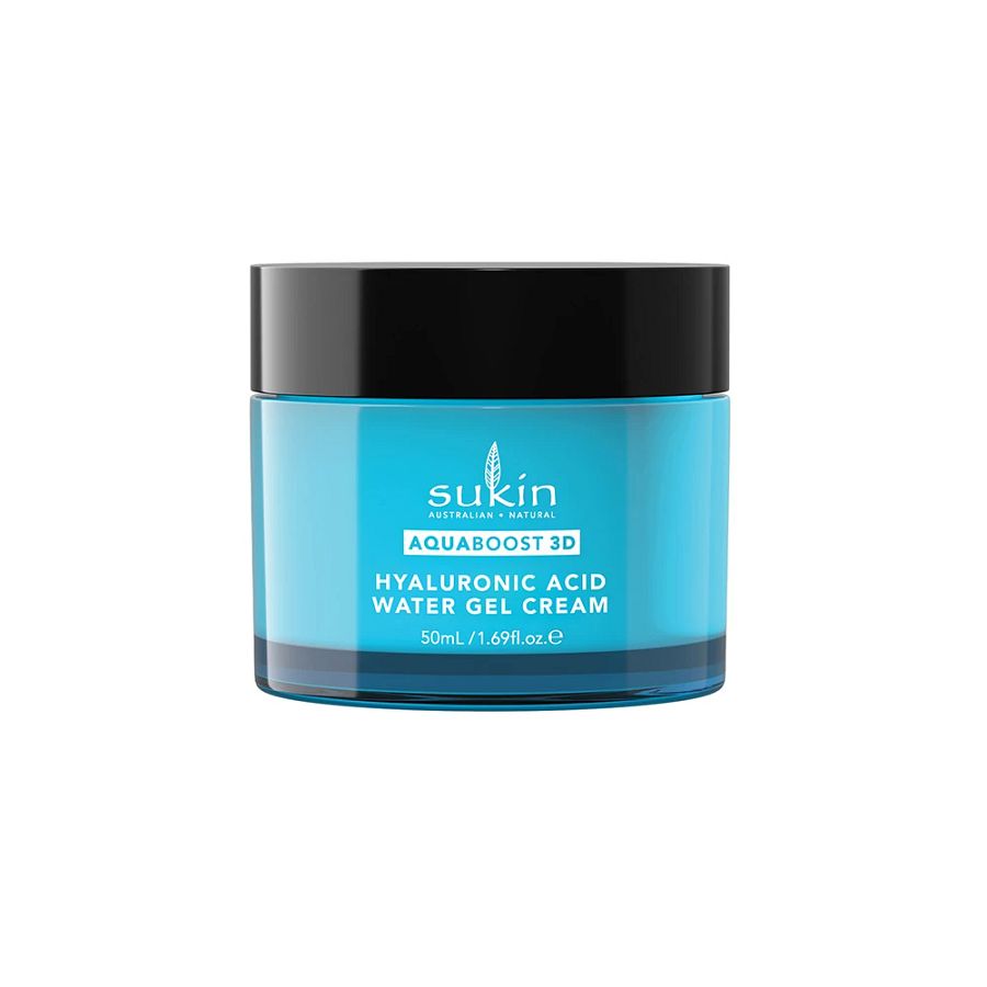 Sukin AQUABOOST 3D Ultra Hydrating Water Facial Cream 1.69 fl. oz.