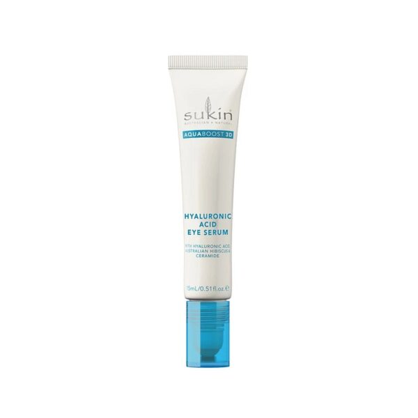 Sukin AQUABOOST 3D Hydrating Complex Eye Serum 0.51 fl. oz.