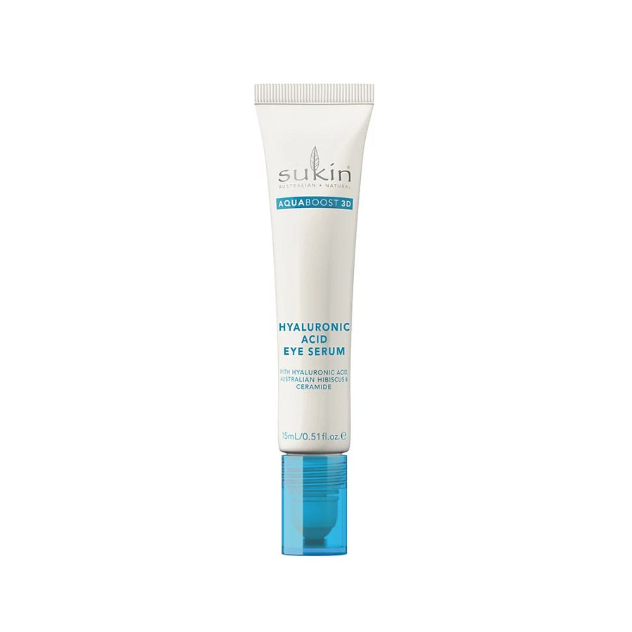 Sukin AQUABOOST 3D Hydrating Complex Eye Serum 0.51 fl. oz.