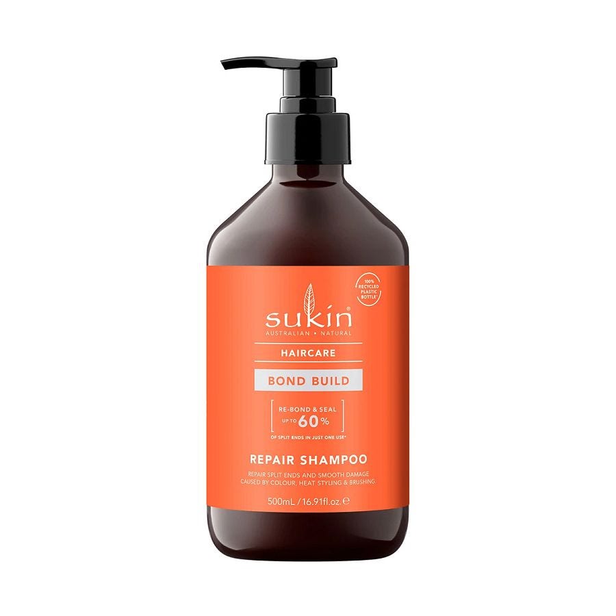 Sukin Bond Build Repair Shampoo 16.9 fl. oz.