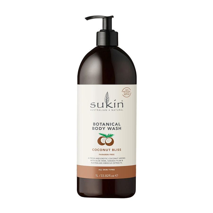 Sukin Botanical Coconut Bliss Body Wash 33.82 fl. oz.