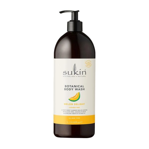 Sukin Botanical Melon Delight Body Wash 33.82 fl. oz.