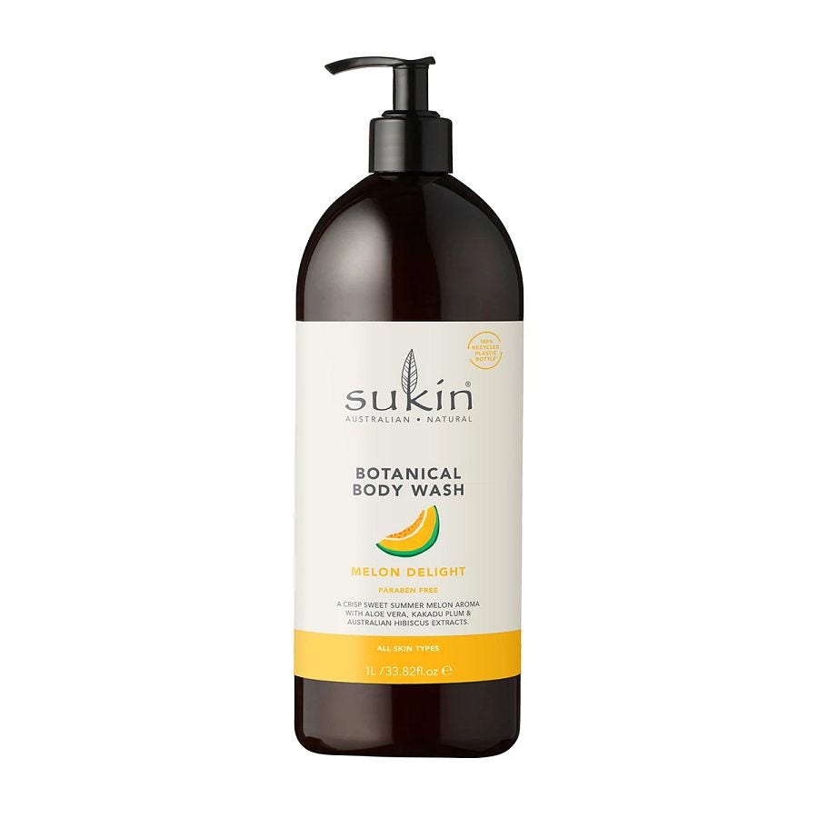 Sukin Botanical Melon Delight Body Wash 33.82 fl. oz.