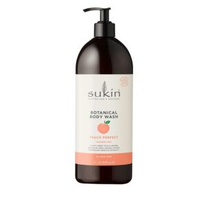 Sukin Botanical Peach Perfect Body Wash 33.82 fl. oz.