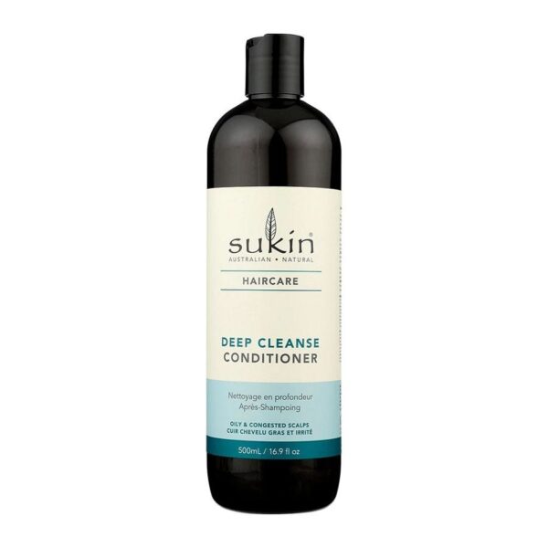 Sukin Deep Cleanse Natural Conditioner 16.9 fl. oz.
