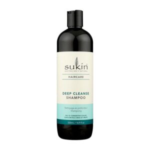 Sukin Deep Cleanse Natural Shampoo 16.9 fl. oz.