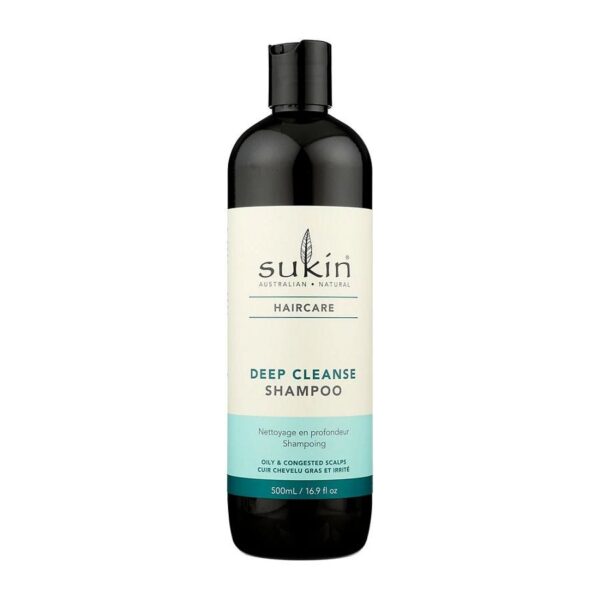 Sukin Deep Cleanse Natural Shampoo 16.9 fl. oz.