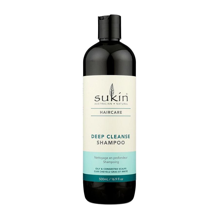 Sukin Deep Cleanse Natural Shampoo 16.9 fl. oz.