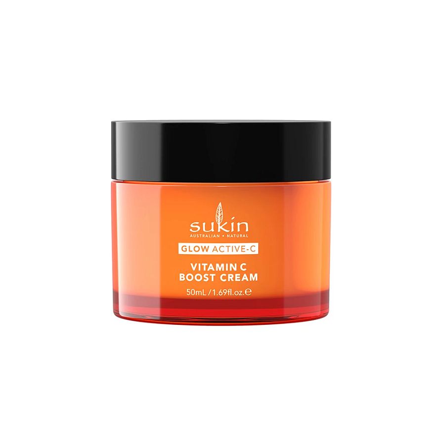 Sukin GLOW ACTIVE-C Vitamin C Boost Facial Cream 1.69 fl. oz.