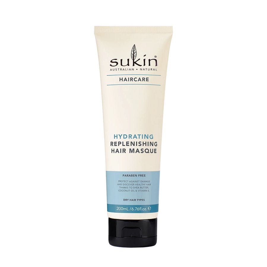 Sukin Hydrating Replenishing Natural Hair Masque 6.76 fl. oz.