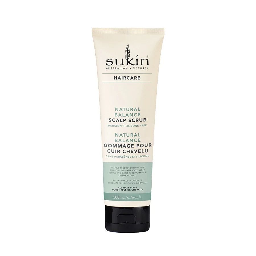 Sukin Natural Balance Scalp Scrub 6.76 fl. oz.
