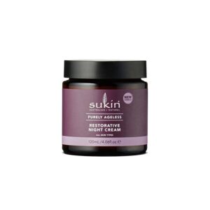 Sukin Purely Ageless Restorative Night Facial Cream 4.06 fl. oz.