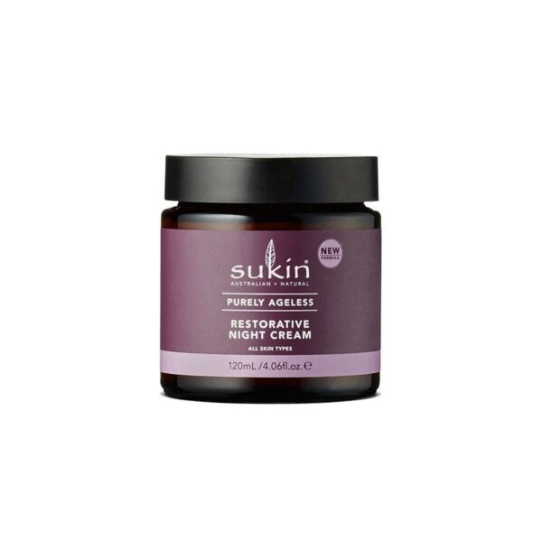 Sukin Purely Ageless Restorative Night Facial Cream 4.06 fl. oz.