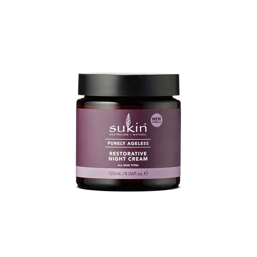 Sukin Purely Ageless Restorative Night Facial Cream 4.06 fl. oz.