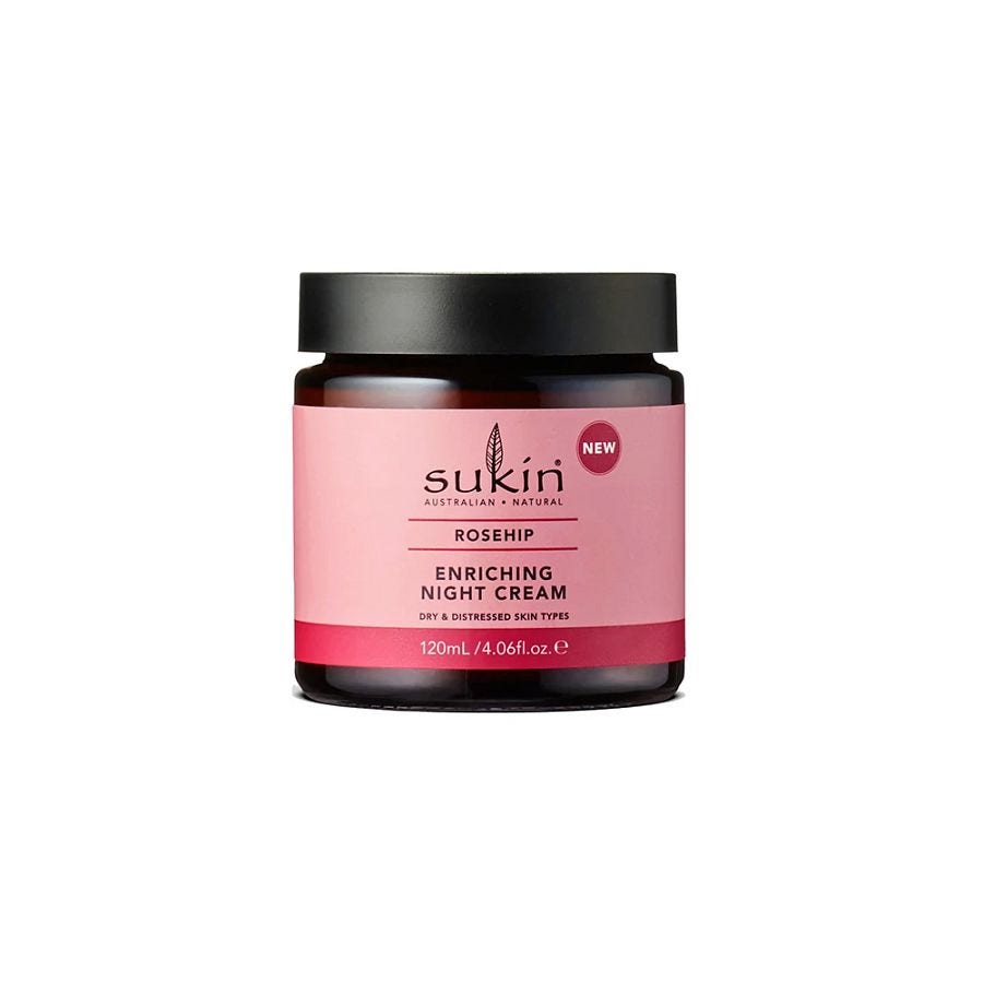 Sukin Rosehip Enriching Night Facial Cream 4.06 fl. oz.