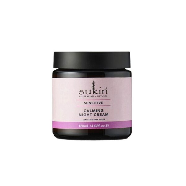 Sukin Sensitive Calming Night Facial Cream 4.06 fl. oz.