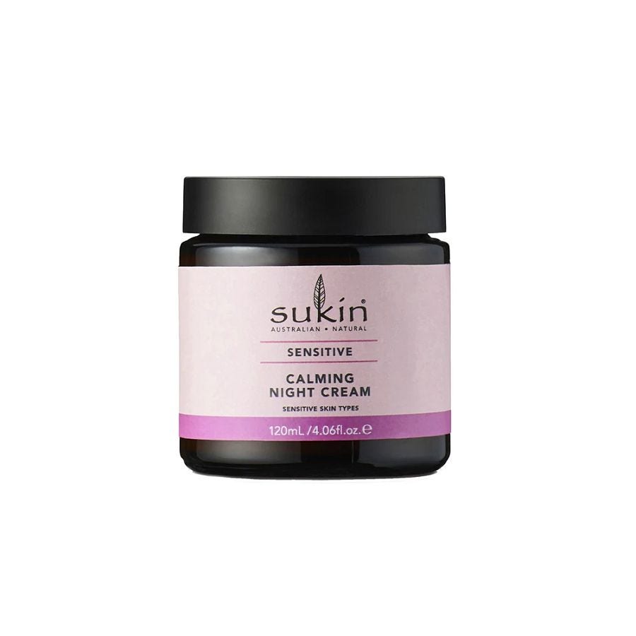 Sukin Sensitive Calming Night Facial Cream 4.06 fl. oz.