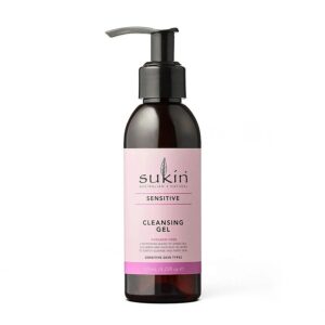 Sukin Sensitive Cleansing Facial Gel 4.23 fl. oz.
