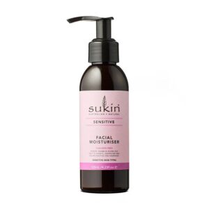 Sukin Sensitive Facial Moisturizer 4.23 fl. oz.