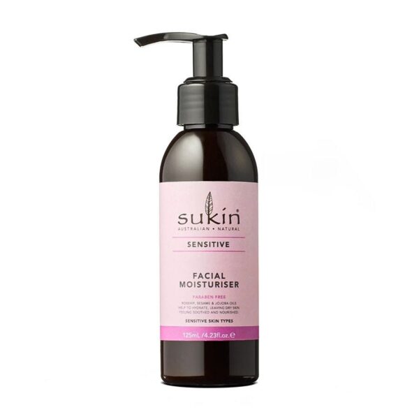 Sukin Sensitive Facial Moisturizer 4.23 fl. oz.