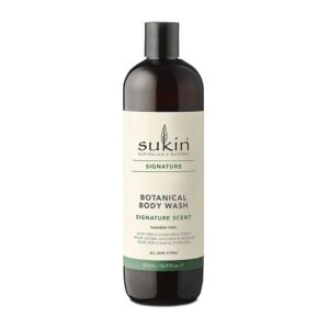 Sukin Signature Botanical Body Wash 16.9 fl. oz.
