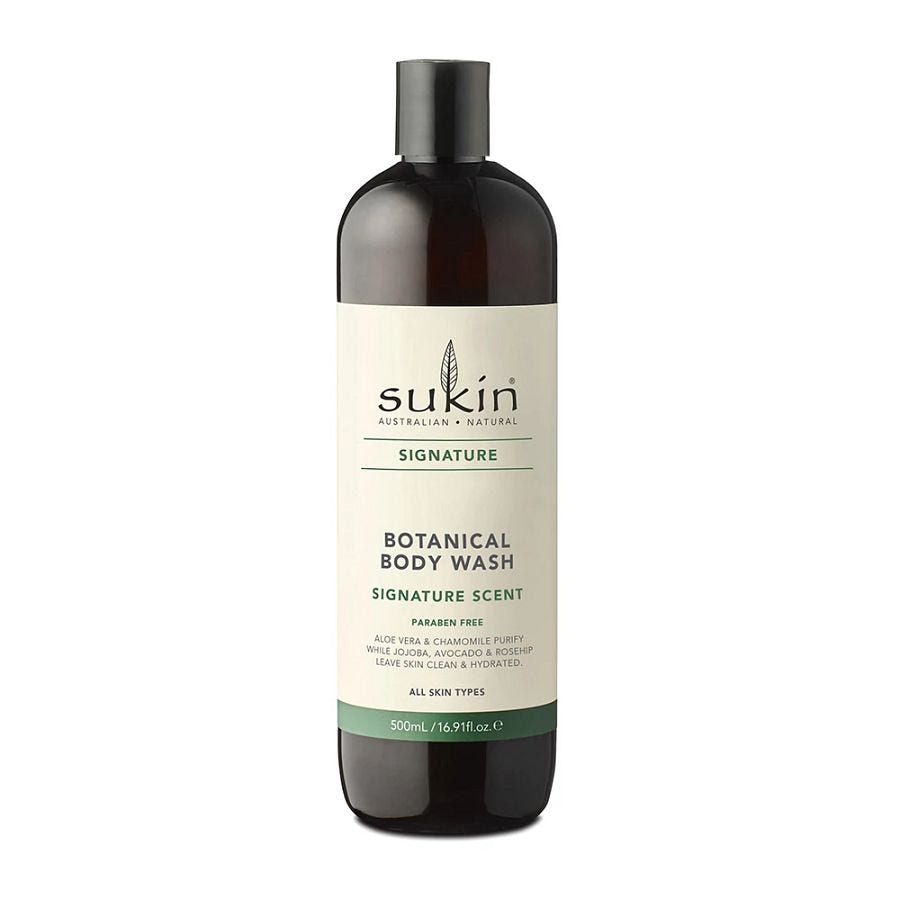Sukin Signature Botanical Body Wash 16.9 fl. oz.