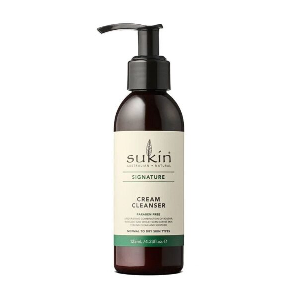 Sukin Signature Cream Facial Cleanser 4.23 fl. oz.