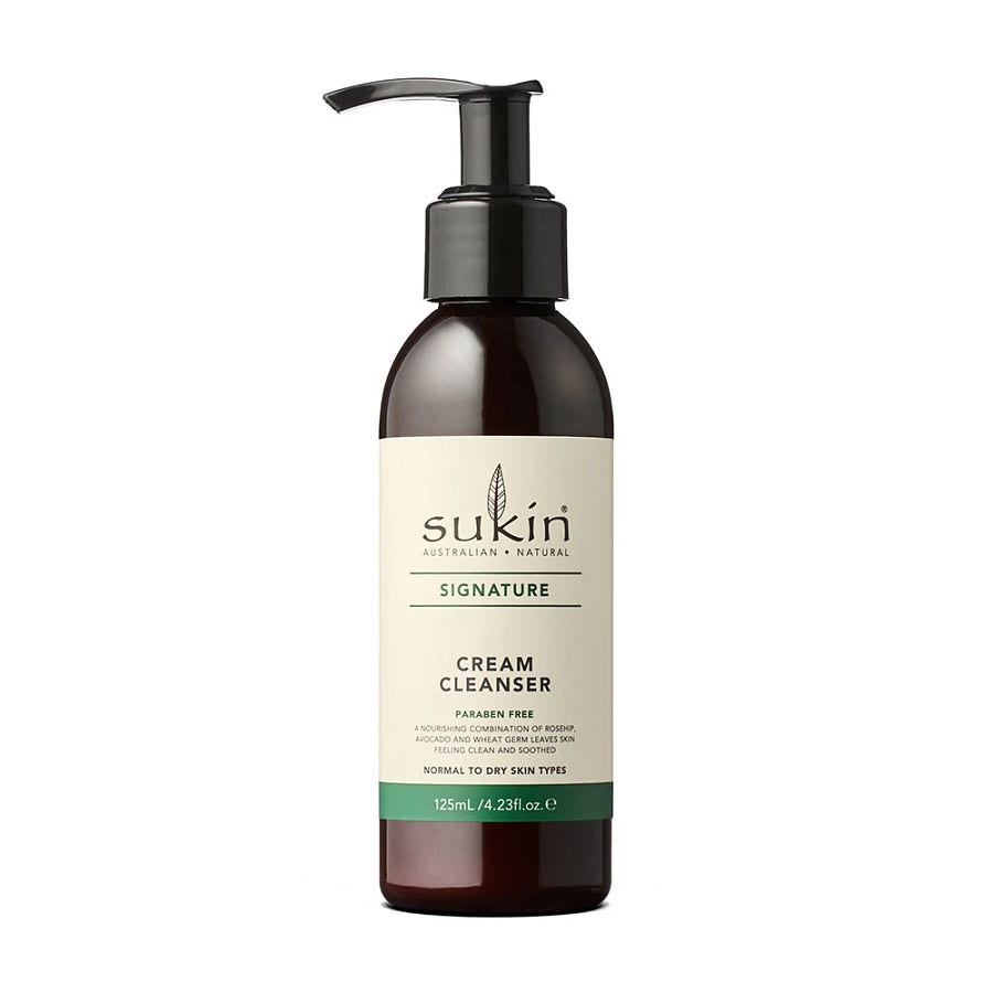 Sukin Signature Cream Facial Cleanser 4.23 fl. oz.