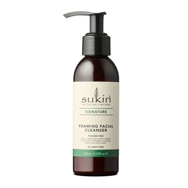 Sukin Signature Foaming Facial Cleanser 4.23 fl. oz.
