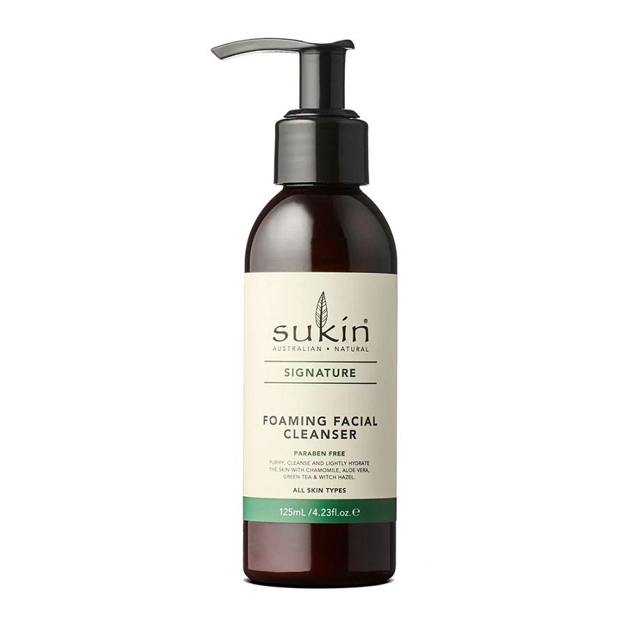 Sukin Signature Foaming Facial Cleanser 4.23 fl. oz.