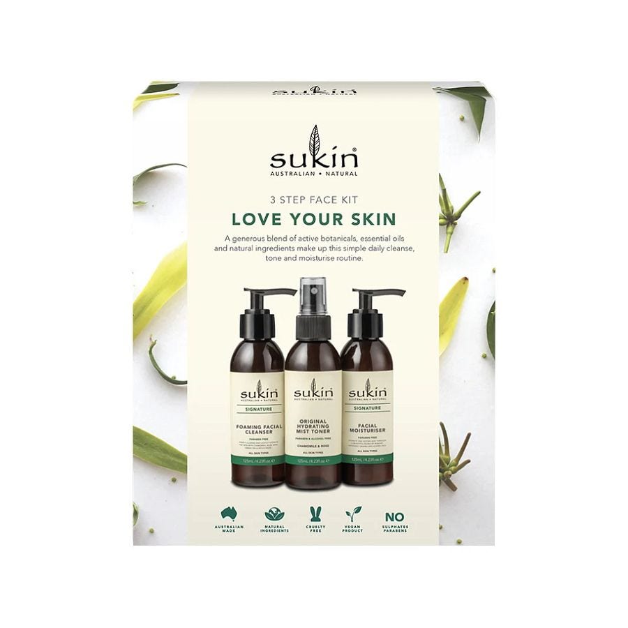 Sukin Signature Love Your Skin Value Pack
