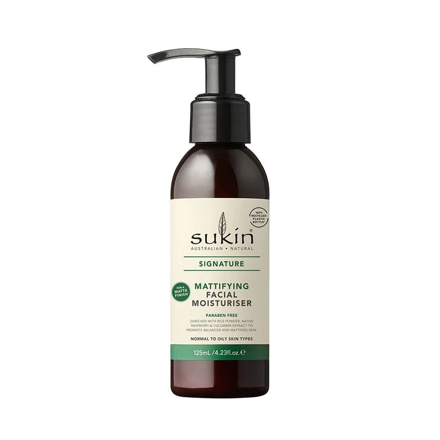 Sukin Signature Mattifying Facial Moisturizer 4.23 fl. oz.