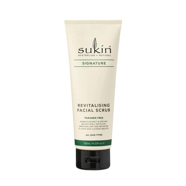 Sukin Signature Revitalizing Facial Scrub 4.23 fl. oz.