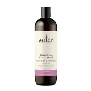 Sukin Signature Botanical Bergamot & Patchouli Body Wash 16.9 fl. oz.