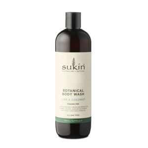 Sukin Signature Botanical Lime & Coconut Body Wash 16.9 fl. oz.