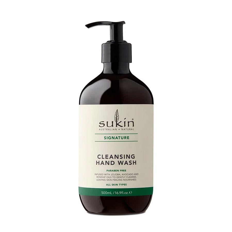 Sukin Signature Cleansing Hand Wash 16.9 fl. oz.