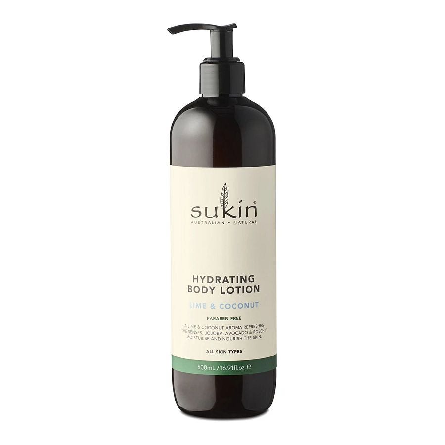 Sukin Signature Hydrating Lime & Coconut Body Lotion 16.9 fl. oz.